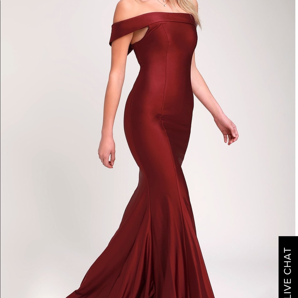 Mermaid dress only worn once